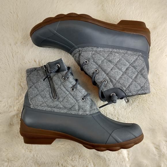 sperry syren gulf grey